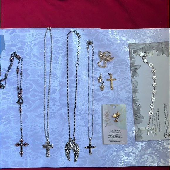 💖 3/$15 The Faith Jewelry Collection - Picture 1 of 10